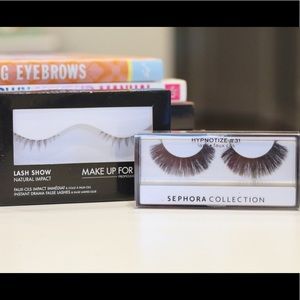 Makeup Forever & SEPHORA Lashes